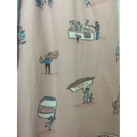 Munki Munki Women's Size XS Pink Pajama Pants Soft Costco Design PJ's Sleepwear - Picture 3 of 11